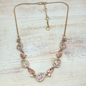 Givenchy Gold-tone Stone Necklace